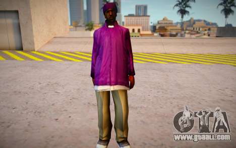 Sweet Johnson Balla Clothing Mod for GTA San Andreas