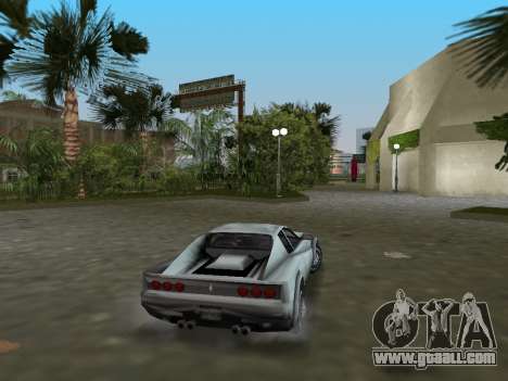 Normal car and color settings for GTA Vice City