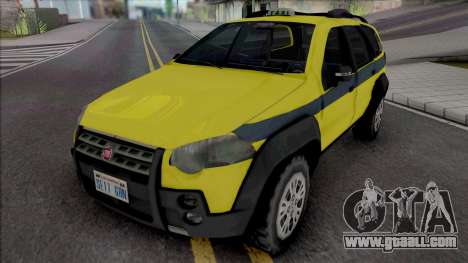 Fiat Palio Weekend Adventure 2013 Taxi RJ for GTA San Andreas