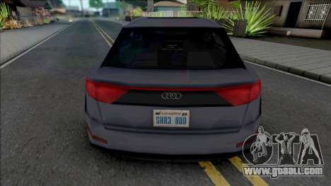 Audi Q8 2019 Improved for GTA San Andreas