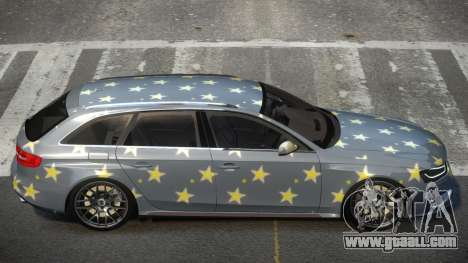 Audi RS4 BS-R PJ8 for GTA 4