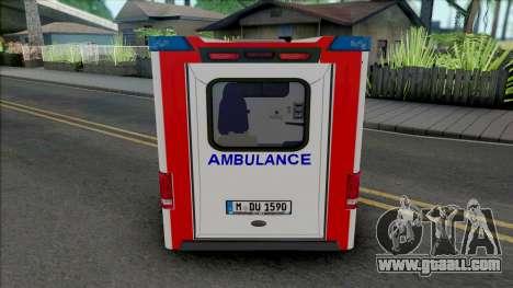 Dacia Duster 2020 Ambulance for GTA San Andreas