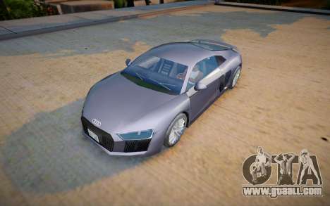 Audi R8 - Improved for GTA San Andreas