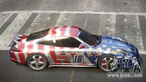 Porsche 911 GST-C PJ3 for GTA 4