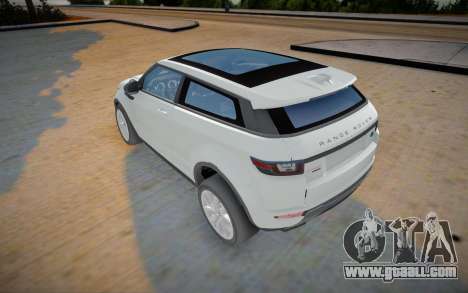 Land Rover Range Rover Evoque Coupe for GTA San Andreas