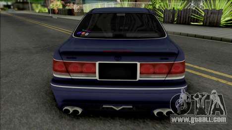 Toyota Crown Blue for GTA San Andreas