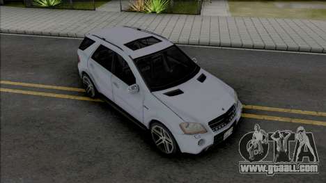 Mercedes-Benz ML 63 AMG 2009 Improved for GTA San Andreas