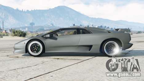 Lamborghini Diablo SV 1997〡add-on