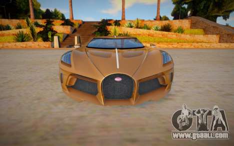 Bugatti La Voiture Noire for GTA San Andreas