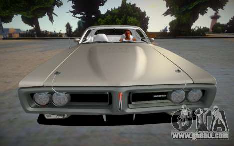 1971 Dodge Charger Super Bee Old for GTA San Andreas