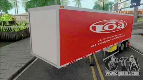 Container (Colombian Logos) for GTA San Andreas