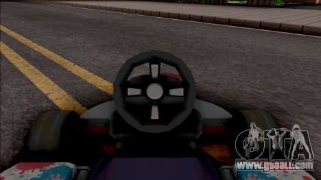 Mario Kart for GTA San Andreas