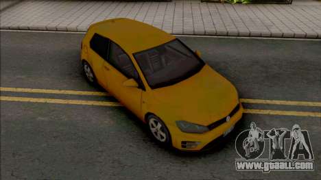 Volkswagen Golf GTI 2014 Improved v2 for GTA San Andreas