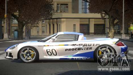 Porsche Carrera GT BS-R L7 for GTA 4