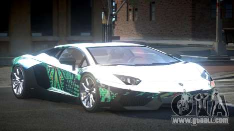 Lamborghini Aventador PSI-G Racing PJ2 for GTA 4