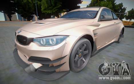 BMW M4 GTS Varis for GTA San Andreas