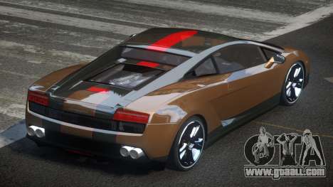 Lamborghini Gallardo GST-R L8 for GTA 4