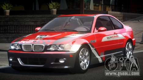 BMW M3 E46 GS Sport L7 for GTA 4