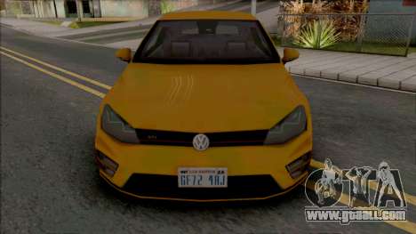 Volkswagen Golf GTI 2014 Improved v2 for GTA San Andreas