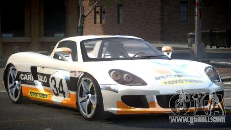 Porsche Carrera GT BS-R L11 for GTA 4