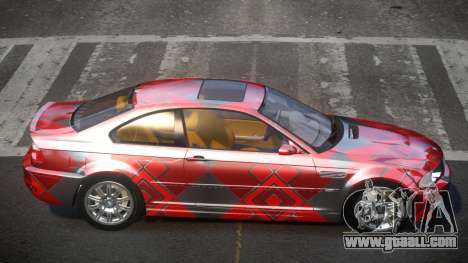 BMW M3 E46 GS Sport L10 for GTA 4