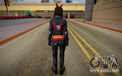 Tekken 7 Josie Rizal Rider for GTA San Andreas