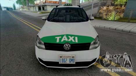 Volkswagen Spacefox 2012 Taxi for GTA San Andreas