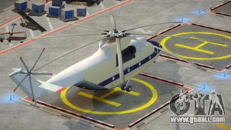Mi-26 AN V1.0 for GTA 4