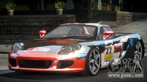 Porsche Carrera GT BS-R L8 for GTA 4