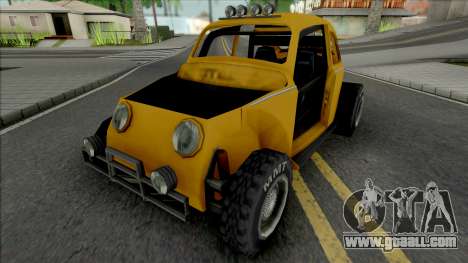 Volkswagen Fusca Buggy (Baja) Improved for GTA San Andreas