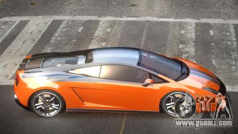 Lamborghini Gallardo GST-R L6 for GTA 4