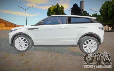 Land Rover Range Rover Evoque Coupe for GTA San Andreas