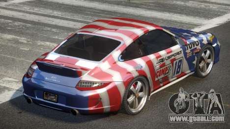 Porsche 911 GST-C PJ3 for GTA 4