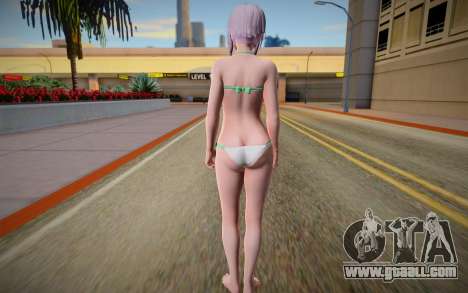 DOAXVV Luna Sweety Valentines Day v2 for GTA San Andreas