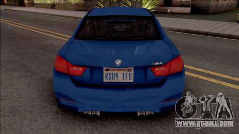BMW M4 Improved v2 for GTA San Andreas