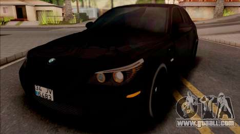 BMW M5 E60 Mafia for GTA San Andreas