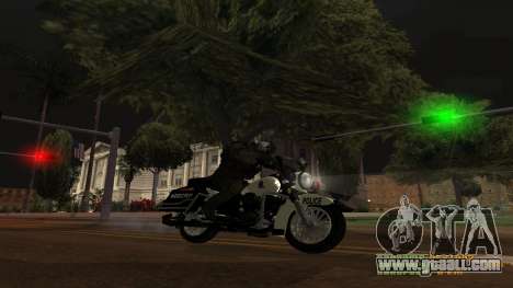 MGCRP Police Bike for GTA San Andreas