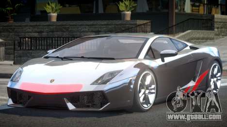 Lamborghini Gallardo GST-R L10 for GTA 4