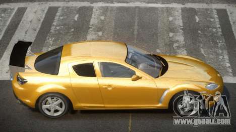 Mazda RX8 BS-R for GTA 4