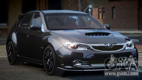 Subaru Impreza GS Urban for GTA 4