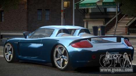 Porsche Carrera GT BS-R for GTA 4