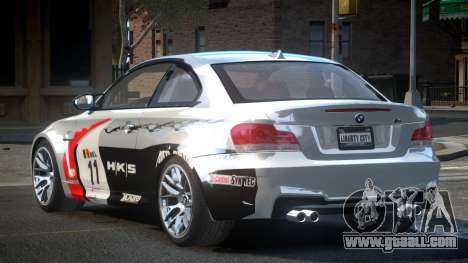BMW 1M E82 GT L5 for GTA 4