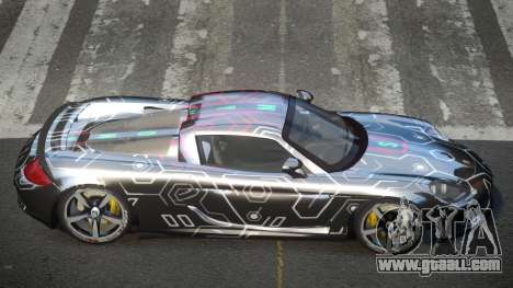 Porsche Carrera GT BS-R L10 for GTA 4
