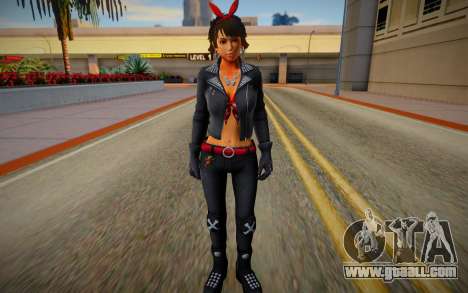 Tekken 7 Josie Rizal Rider for GTA San Andreas