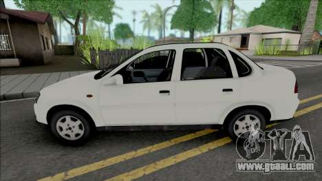 Chevrolet Corsa Classic 2010 Improved for GTA San Andreas