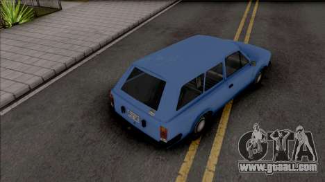 Fiat 147 Station Wagon for GTA San Andreas