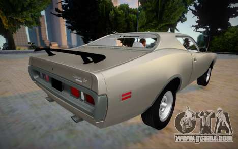 1971 Dodge Charger Super Bee Old for GTA San Andreas