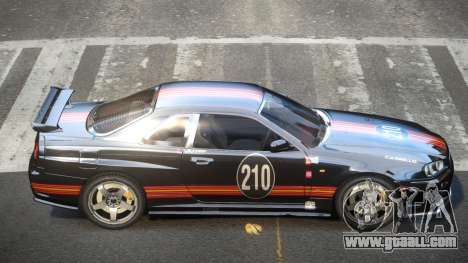 Nissan Skyline R34 GST Racing L2 for GTA 4
