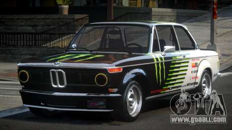 BMW 2002 70S L4 for GTA 4