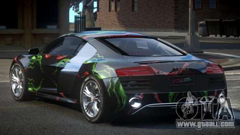Audi R8 BS-G L7 for GTA 4